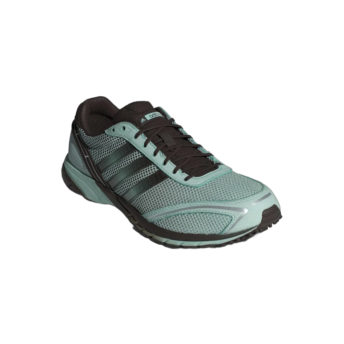 Overkicks - Adidas Adizero Adios OG Ash Green (Womens) (JQ1787) - detalle suela