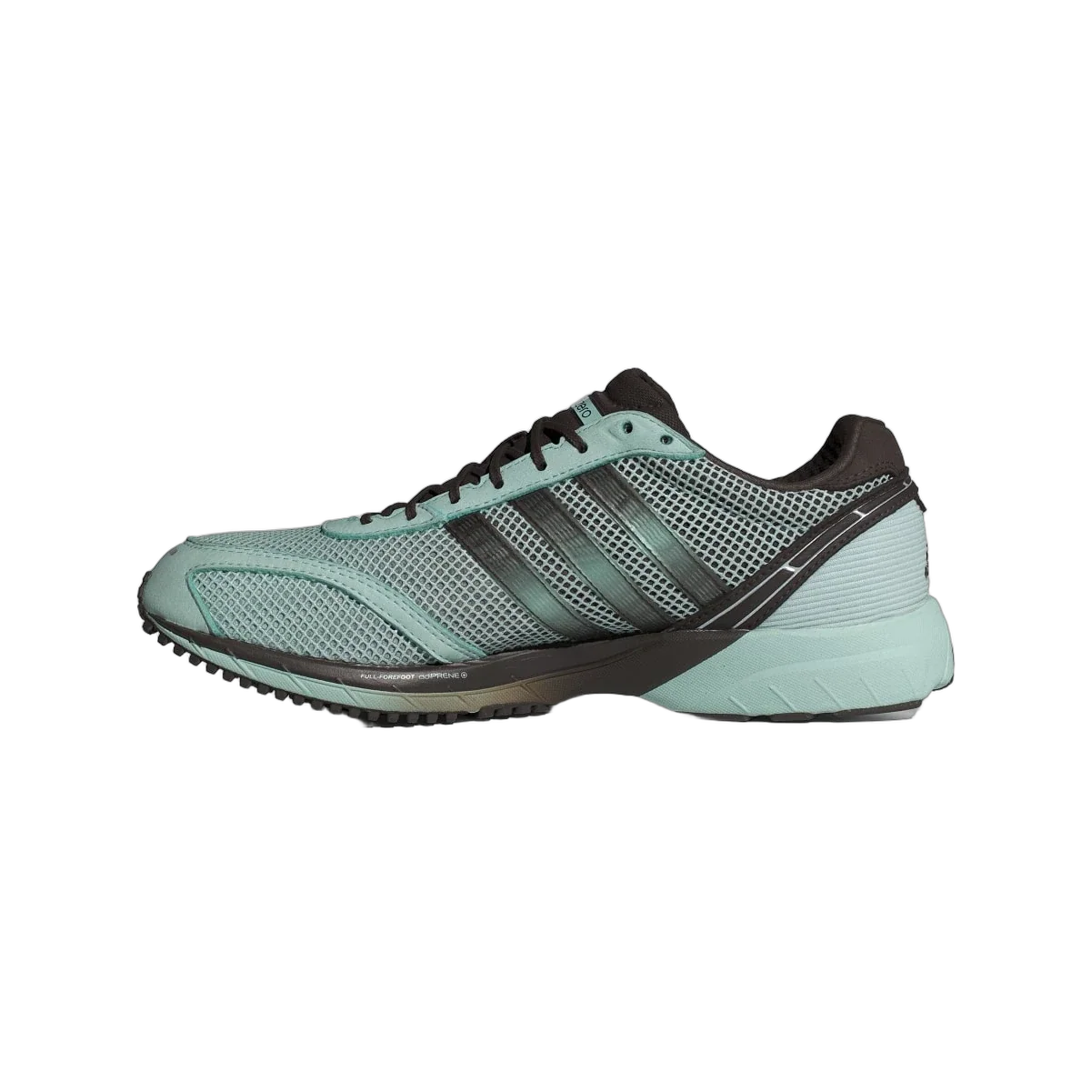 Overkicks - Adidas Adizero Adios OG Ash Green (Womens) (JQ1787) - detalle talon