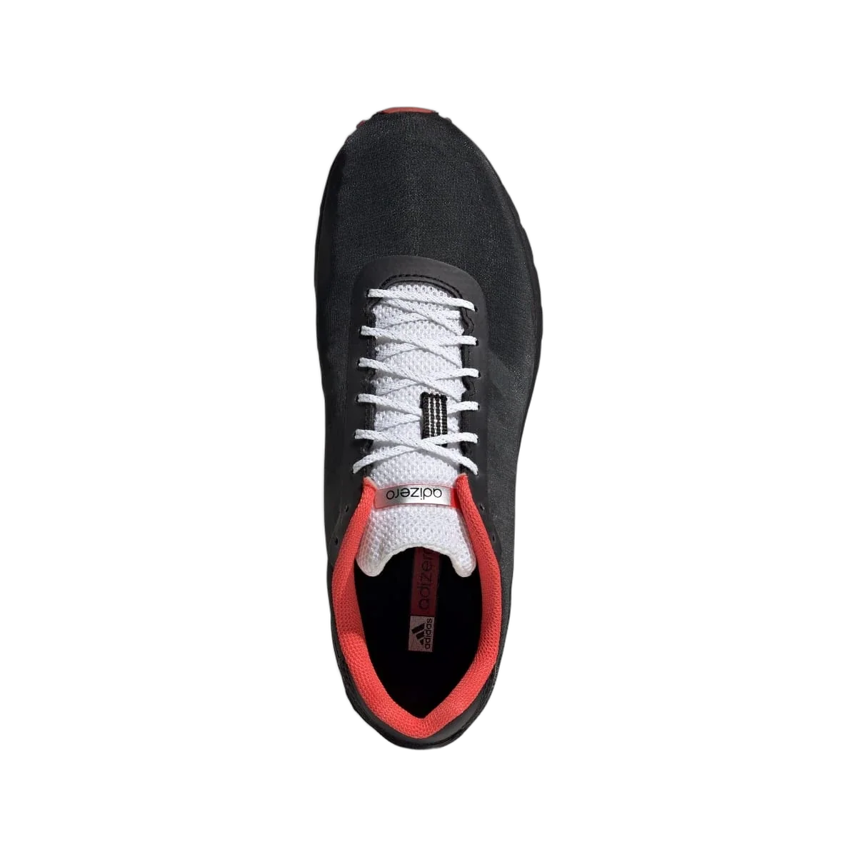 Overkicks - Adidas Adizero Adios OG Black Bright Red (JQ5784) - vista trasera