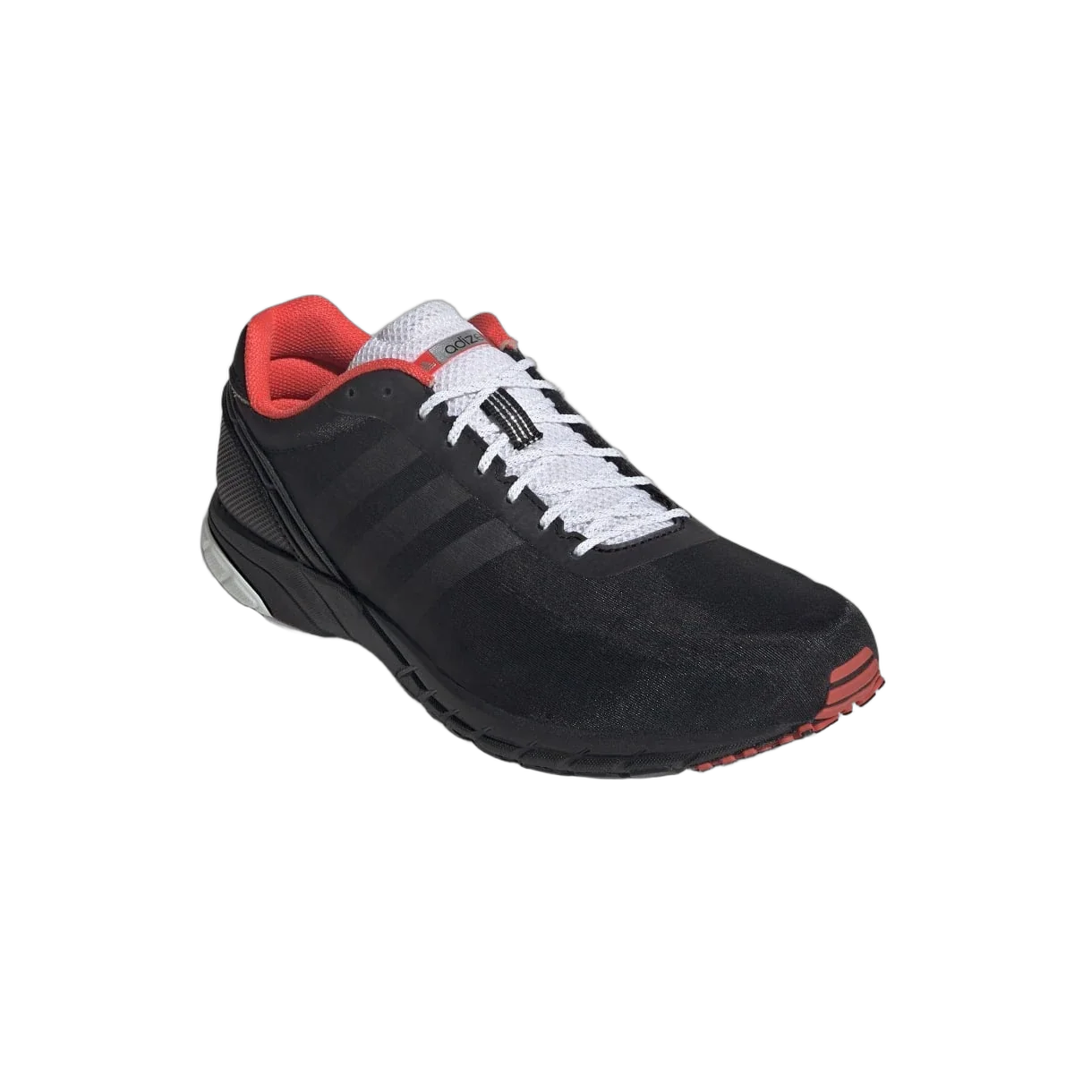 Overkicks - Adidas Adizero Adios OG Black Bright Red (JQ5784) - detalle suela
