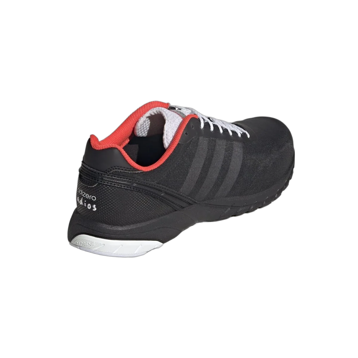 Overkicks - Adidas Adizero Adios OG Black Bright Red (JQ5784) - vista superior