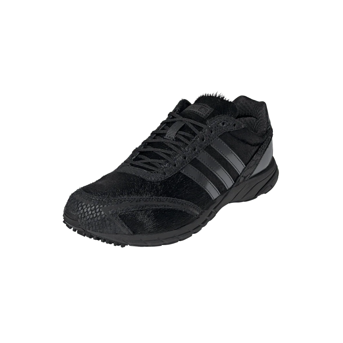 Overkicks - Adidas Adizero Adios OG Core Black Carbon (Womens) (IH4513) - vista trasera