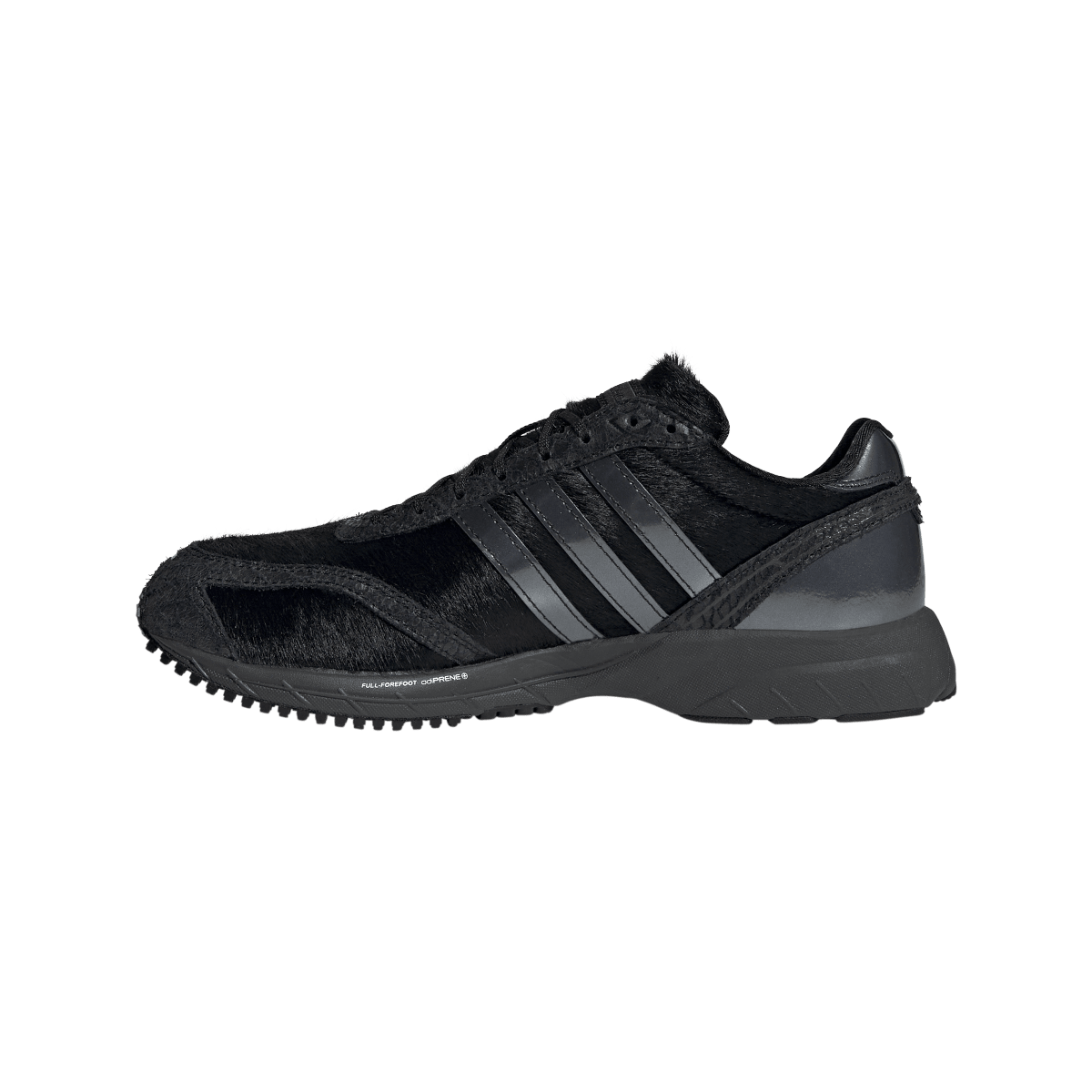 Overkicks - Adidas Adizero Adios OG Core Black Carbon (Womens) (IH4513) - detalle talon