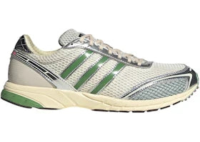 Overkicks - Adidas Adizero Adios OG Cream White Preloved Green (JQ6715) - vista lateral