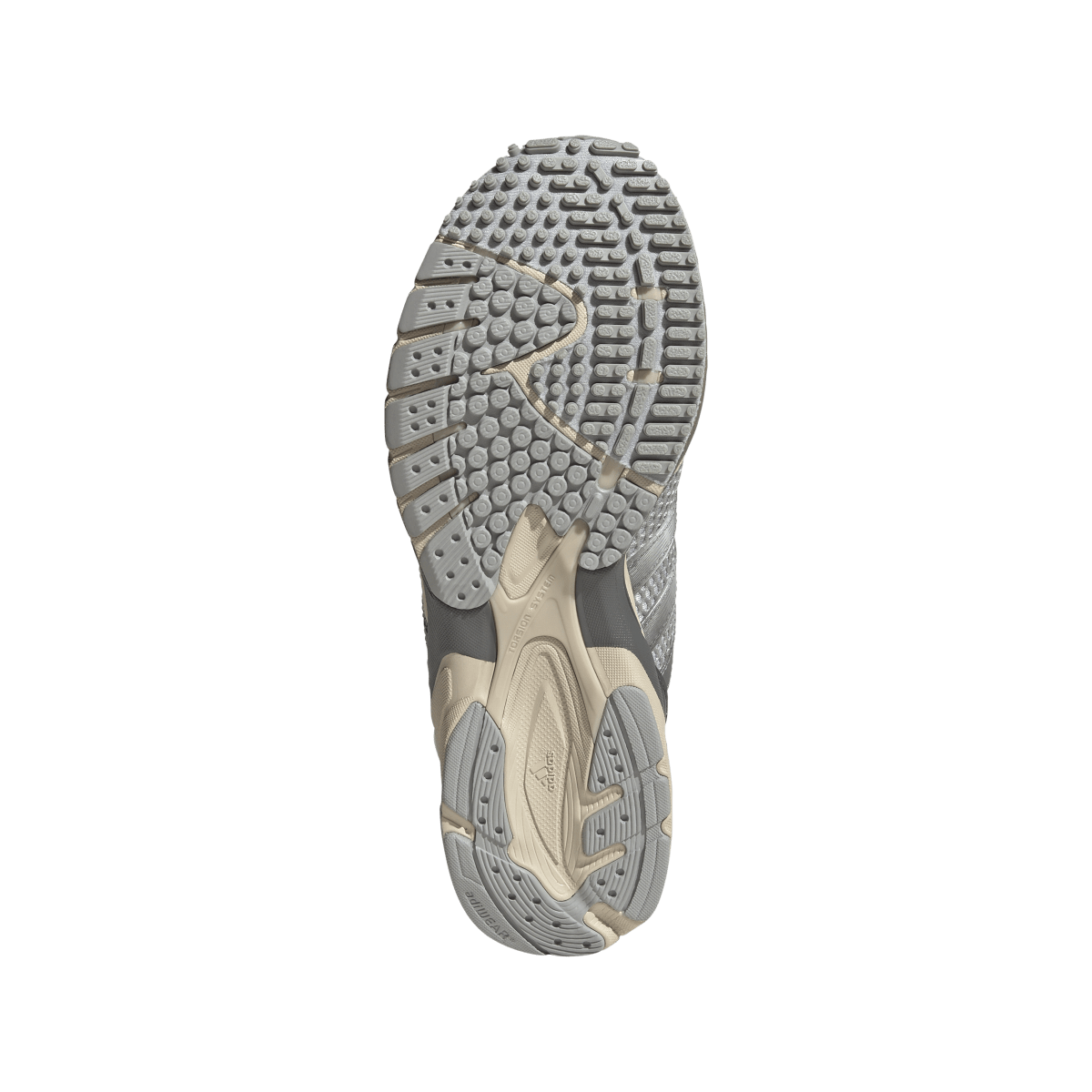 Overkicks - Adidas Adizero Adios OG Grey Four Ice Gold Metallic (Womens) (IH4544) - detalle suela