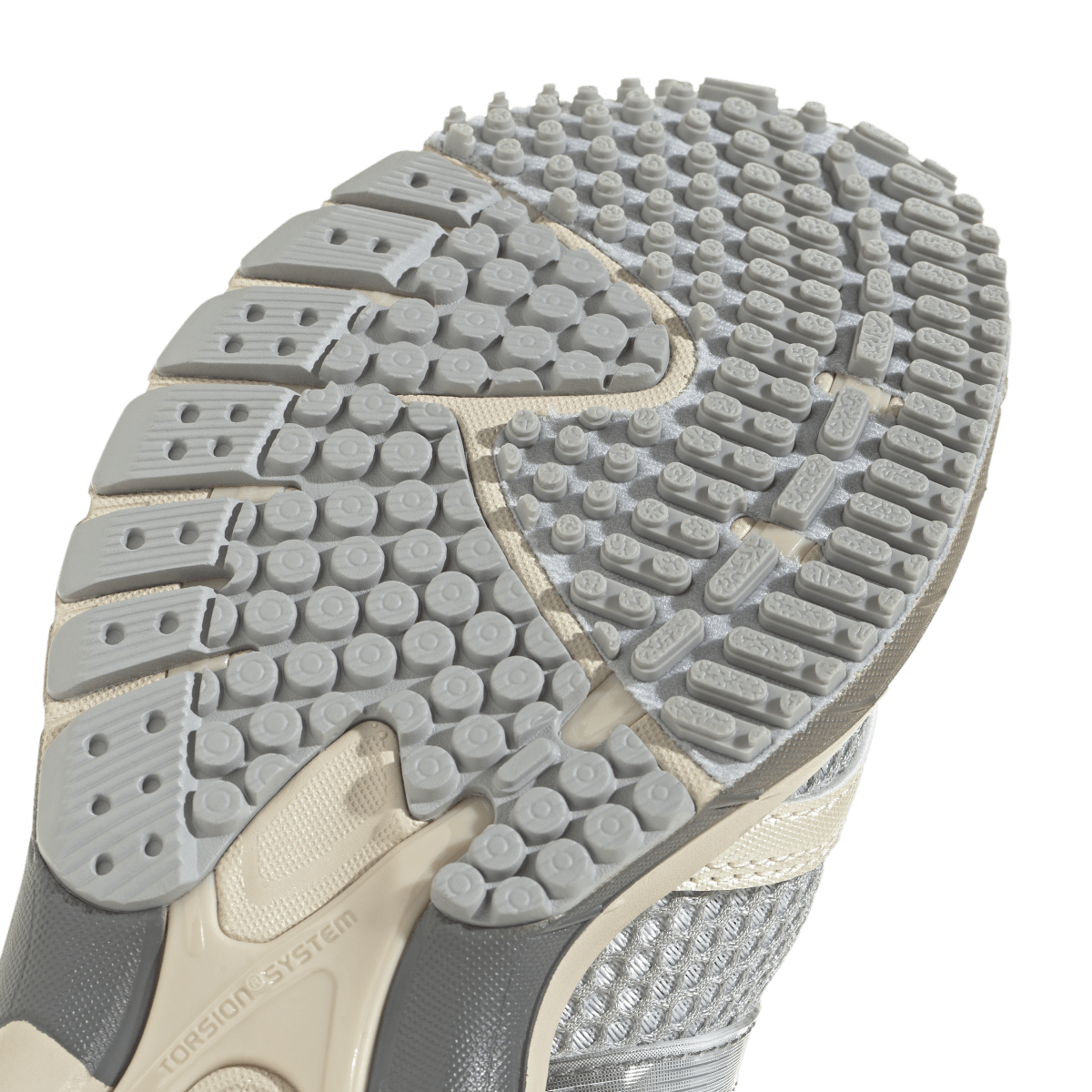 Overkicks - Adidas Adizero Adios OG Grey Four Ice Gold Metallic (Womens) (IH4544) - detalle lateral interior