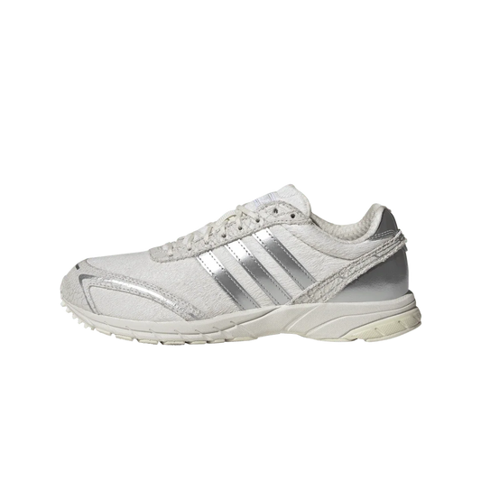 Overkicks - Adidas Adizero Adios OG Off White Silver Metallic (Womens) (IH4512) - vista lateral
