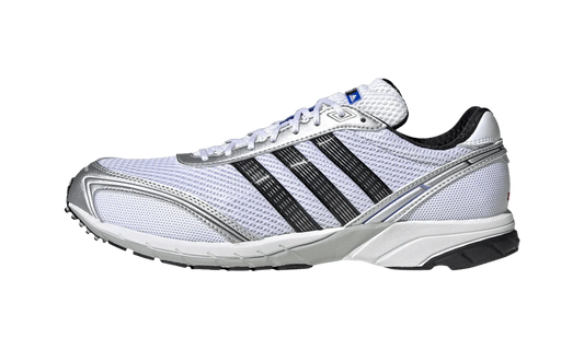 Overkicks - Adidas Adizero Adios OG White Hi-Res Blue (JQ9306) - vista lateral