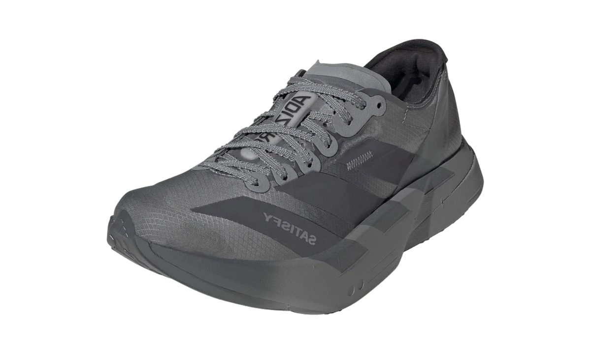 Overkicks - Adidas Adizero Adios Pro 4 Satisfy Black Grey (KH8439) - vista trasera