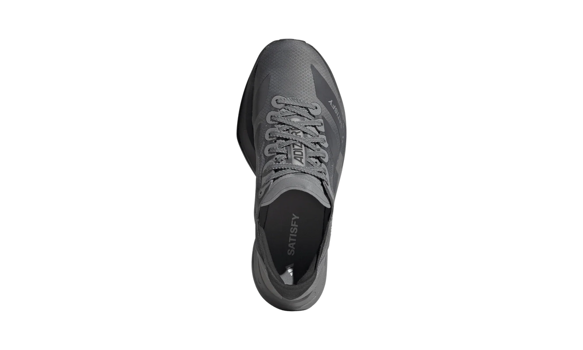 Overkicks - Adidas Adizero Adios Pro 4 Satisfy Black Grey (KH8439) - vista superior