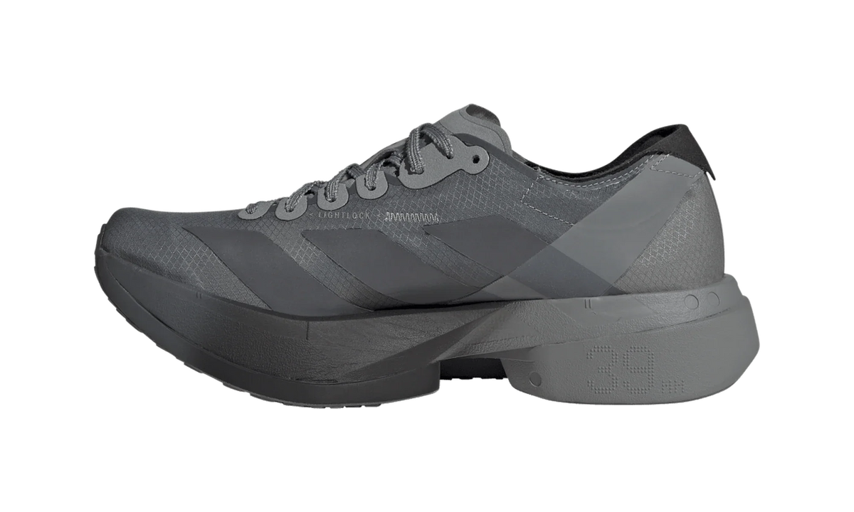 Overkicks - Adidas Adizero Adios Pro 4 Satisfy Black Grey (KH8439) - detalle