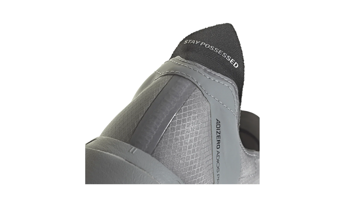 Overkicks - Adidas Adizero Adios Pro 4 Satisfy Black Grey (KH8439) - detalle