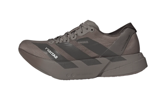 Overkicks - Adidas Adizero Adios Pro 4 Satisfy Brown Aurora Coffee (KH8442) - vista lateral