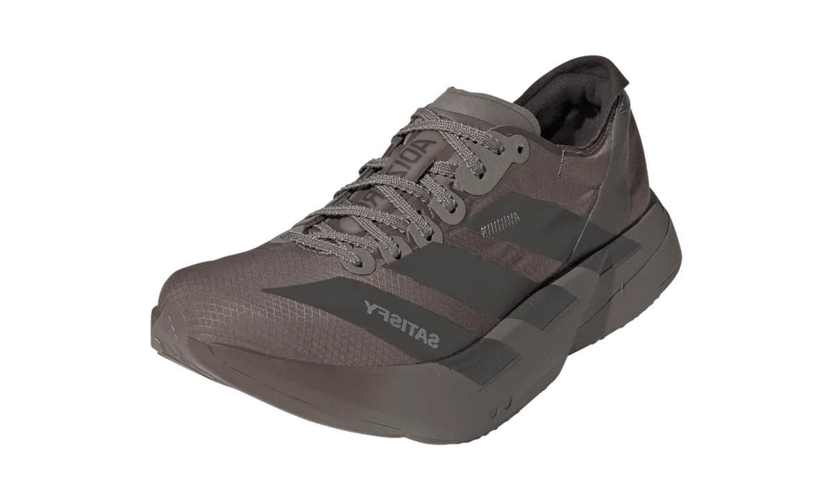 Overkicks - Adidas Adizero Adios Pro 4 Satisfy Brown Aurora Coffee (KH8442) - vista trasera