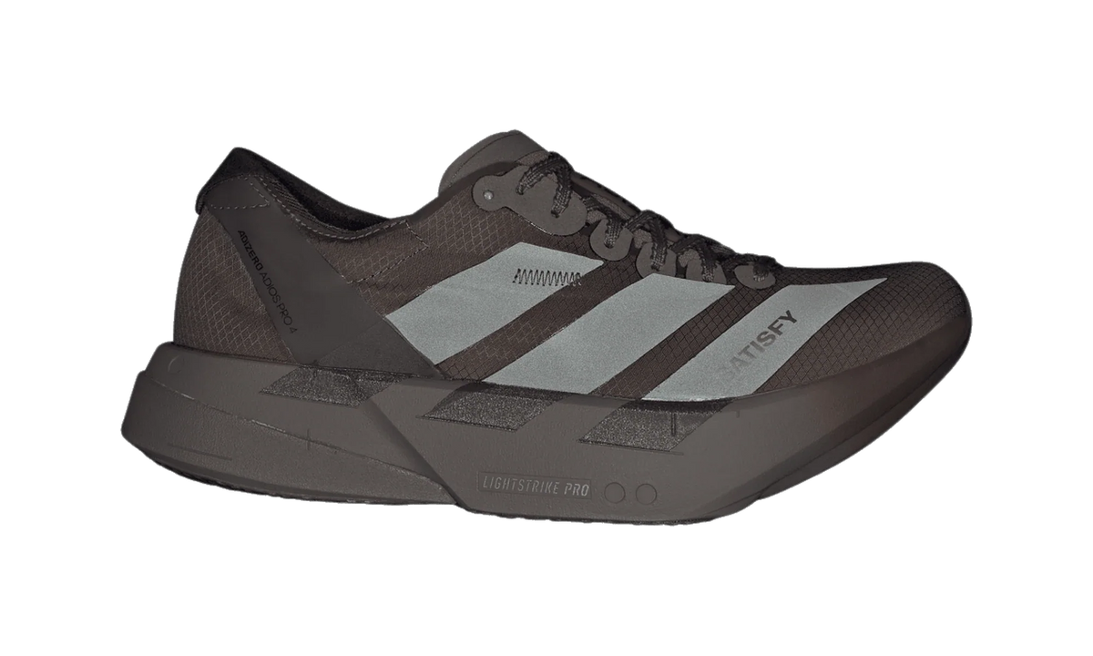 Overkicks - Adidas Adizero Adios Pro 4 Satisfy Brown Aurora Coffee (KH8442) - detalle suela