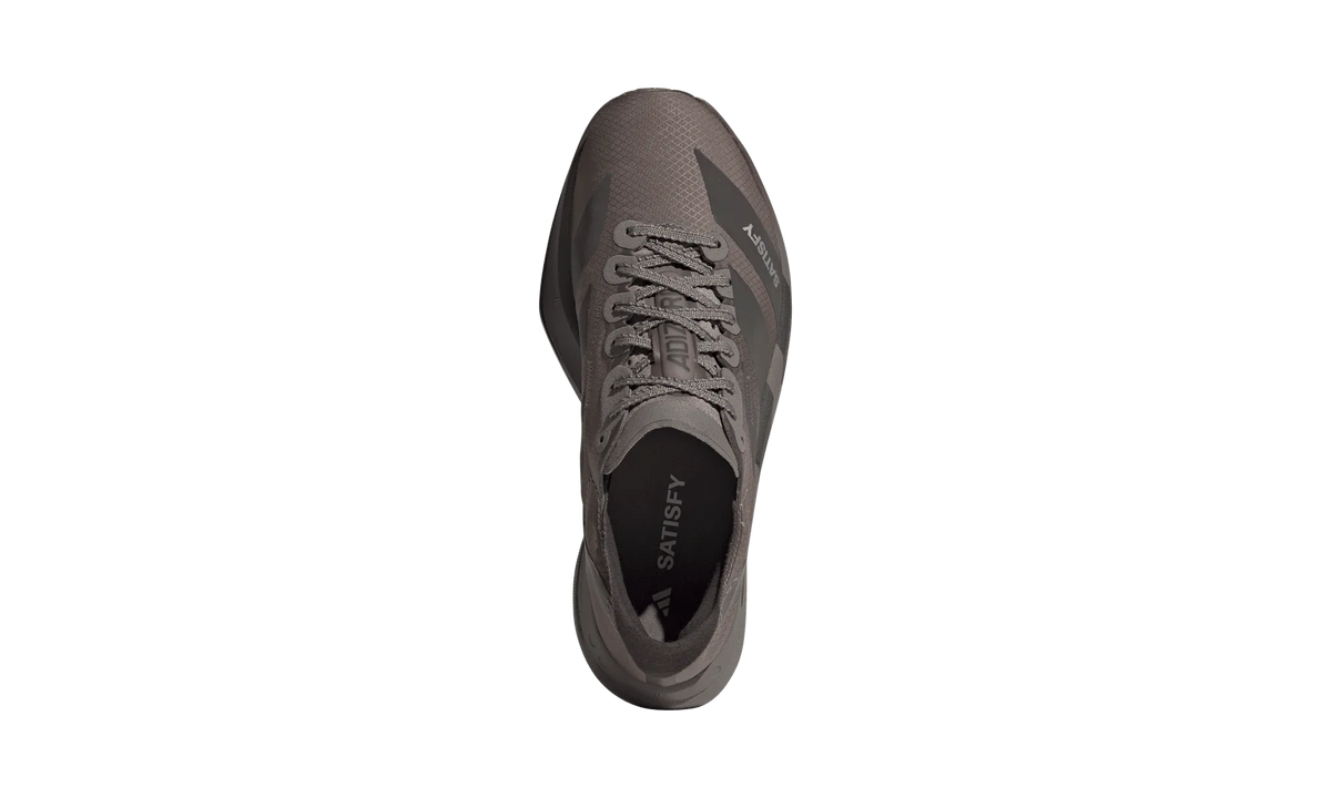 Overkicks - Adidas Adizero Adios Pro 4 Satisfy Brown Aurora Coffee (KH8442) - vista superior