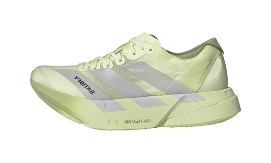 Overkicks - Adidas Adizero Adios Pro 4 Satisfy Tent Green (KH8441) - vista lateral