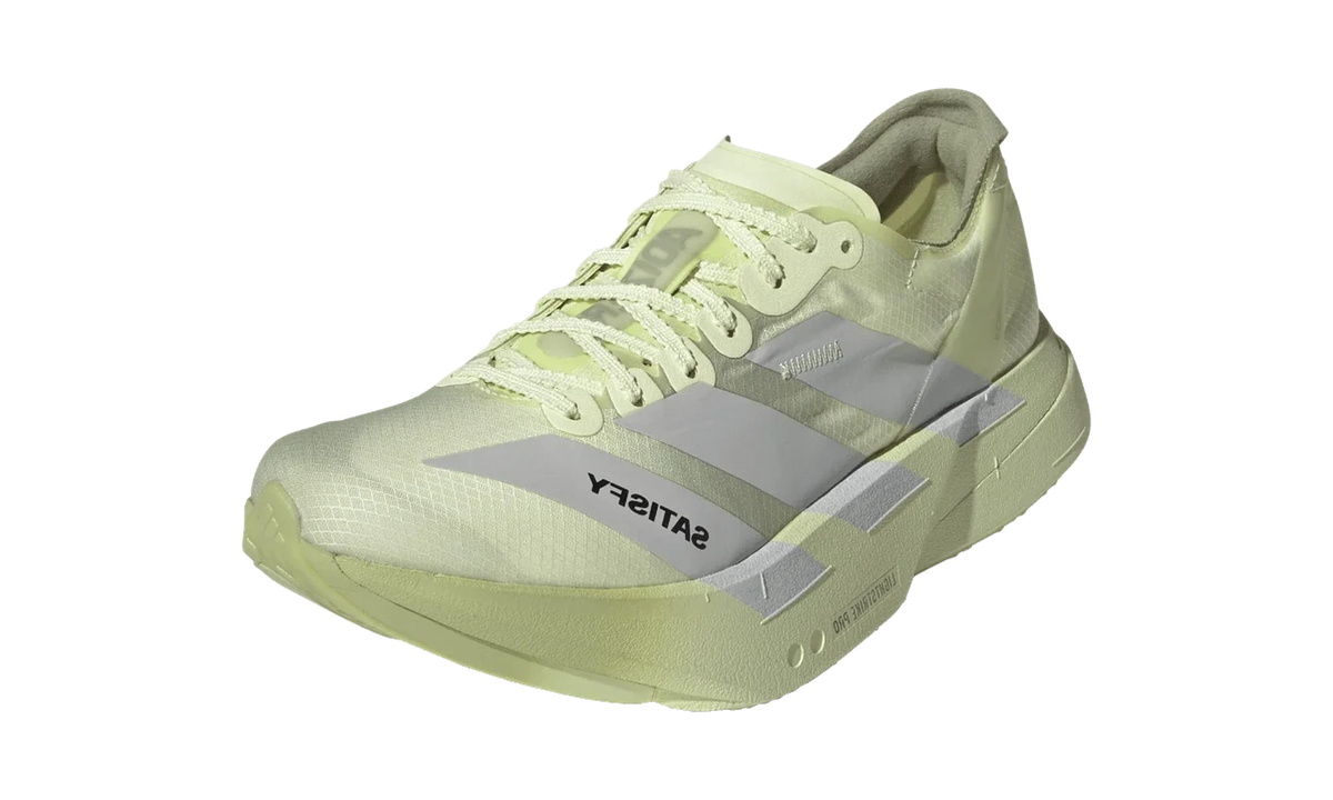 Overkicks - Adidas Adizero Adios Pro 4 Satisfy Tent Green (KH8441) - vista trasera