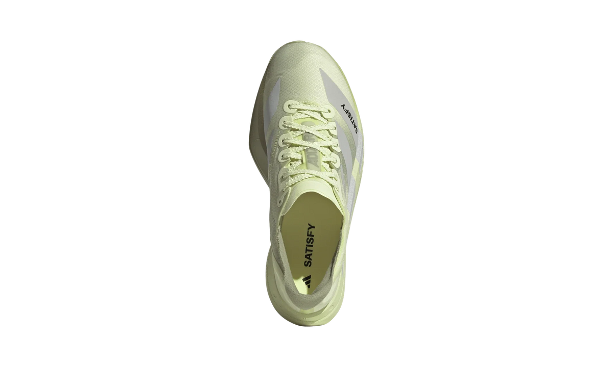 Overkicks - Adidas Adizero Adios Pro 4 Satisfy Tent Green (KH8441) - vista superior