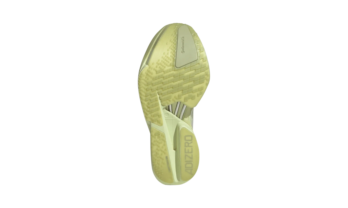 Overkicks - Adidas Adizero Adios Pro 4 Satisfy Tent Green (KH8441) - detalle talon