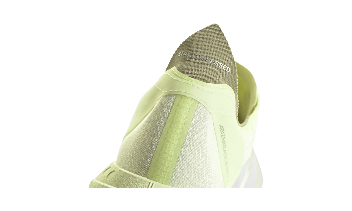 Overkicks - Adidas Adizero Adios Pro 4 Satisfy Tent Green (KH8441) - detalle