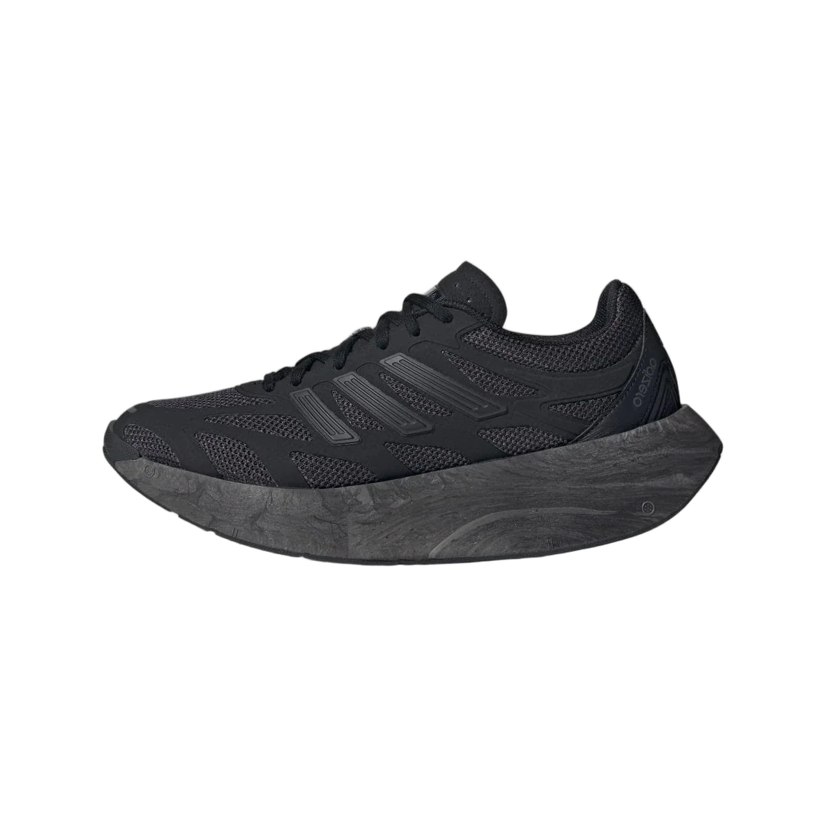 Overkicks - Adidas Adizero Aruku Core Black Carbon (JH7772) - vista lateral