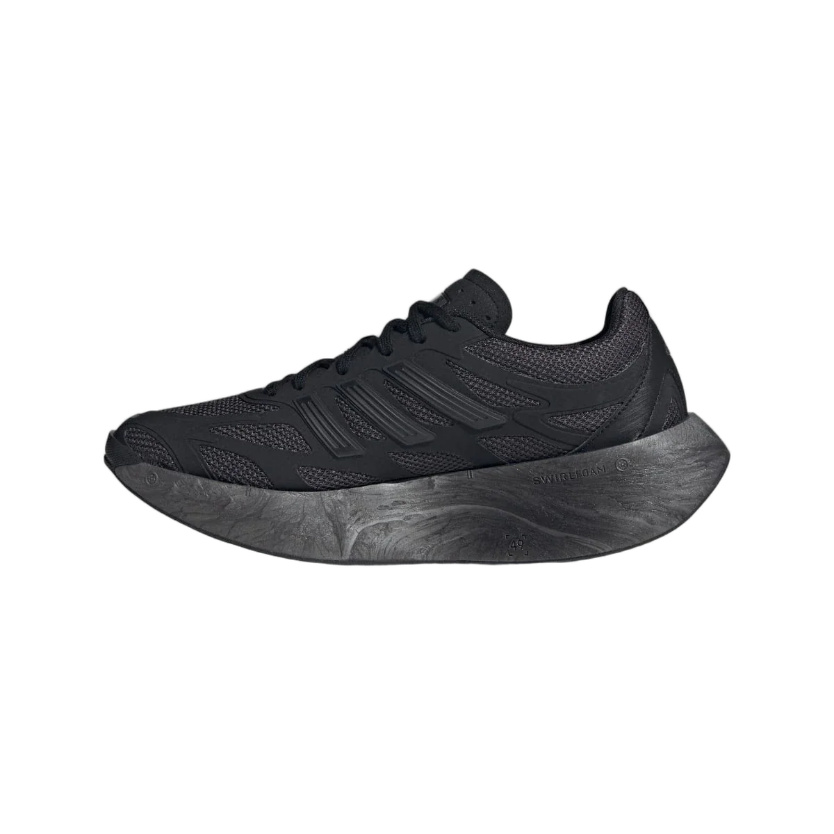 Overkicks - Adidas Adizero Aruku Core Black Carbon (JH7772) - detalle talon