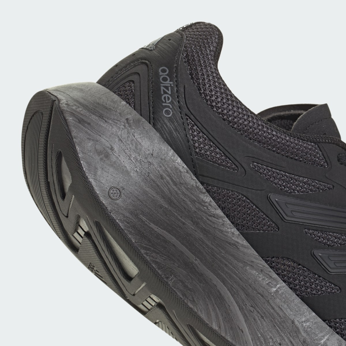 Overkicks - Adidas Adizero Aruku Core Black Carbon (JH7772) - detalle