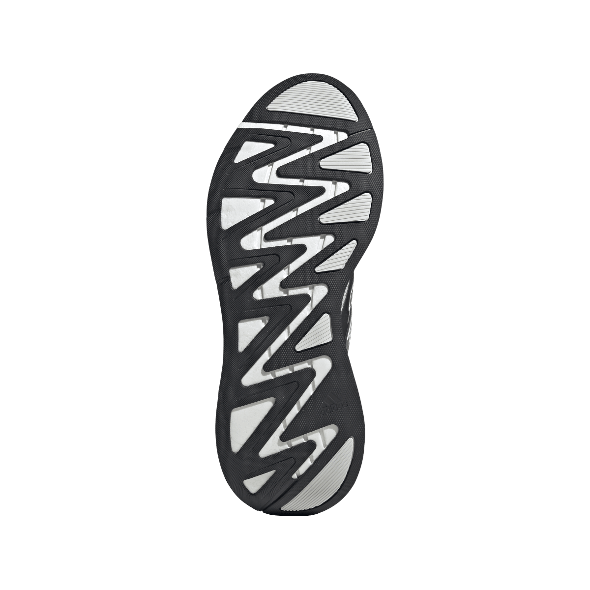 Overkicks - Adidas Adizero Aruku Core Black Cloud White Grey (JI3555) - detalle suela