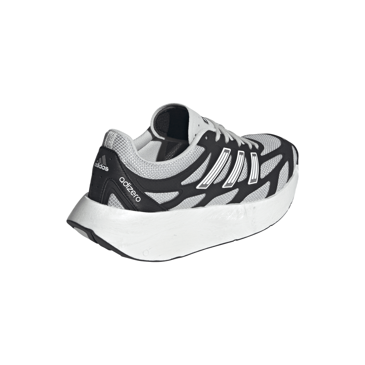 Overkicks - Adidas Adizero Aruku Core Black Cloud White Grey (JI3555) - vista superior