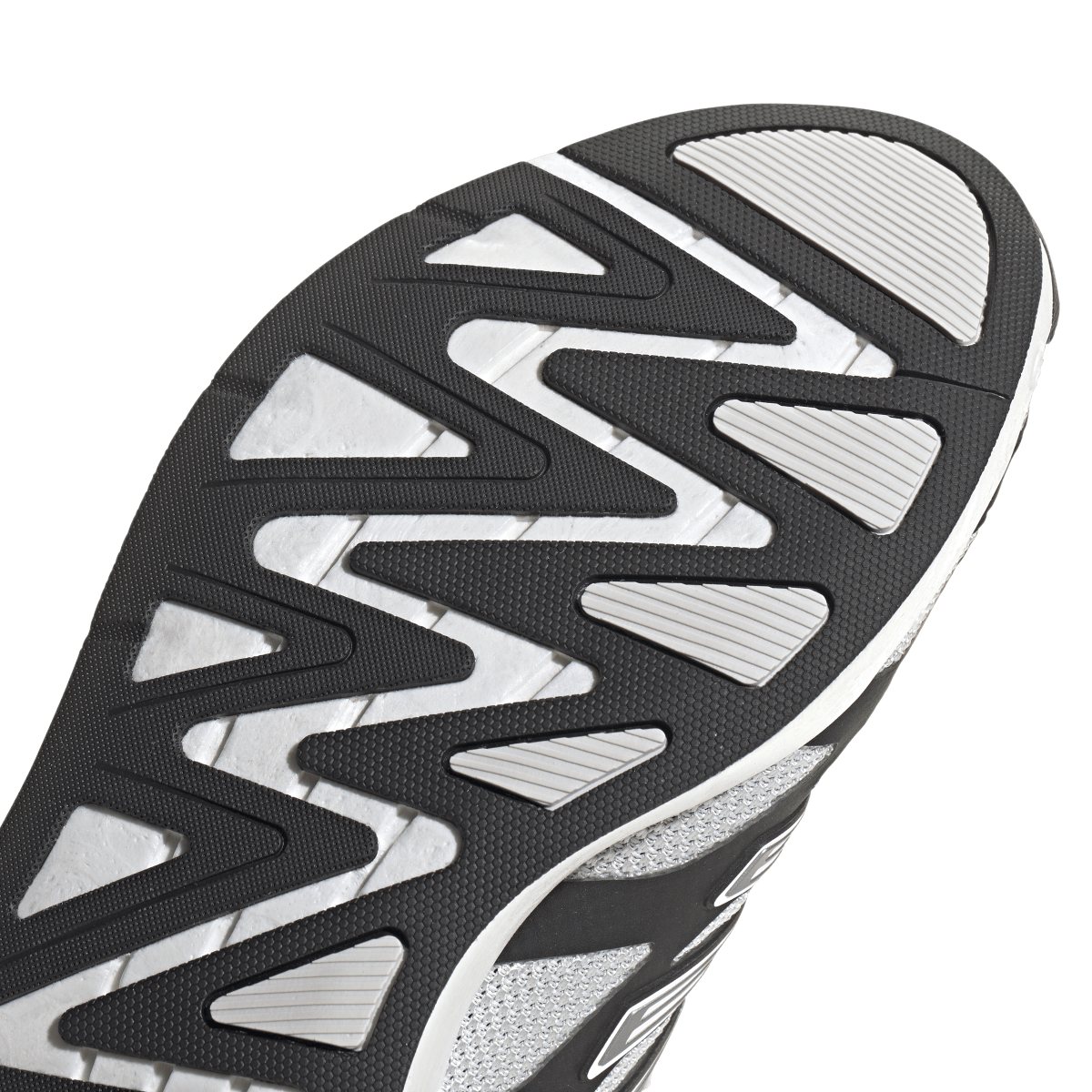 Overkicks - Adidas Adizero Aruku Core Black Cloud White Grey (JI3555) - detalle