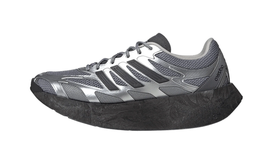 Overkicks - Adidas Adizero Aruku Silver Metallic Grey Three Grey Five (JS3712) - vista lateral
