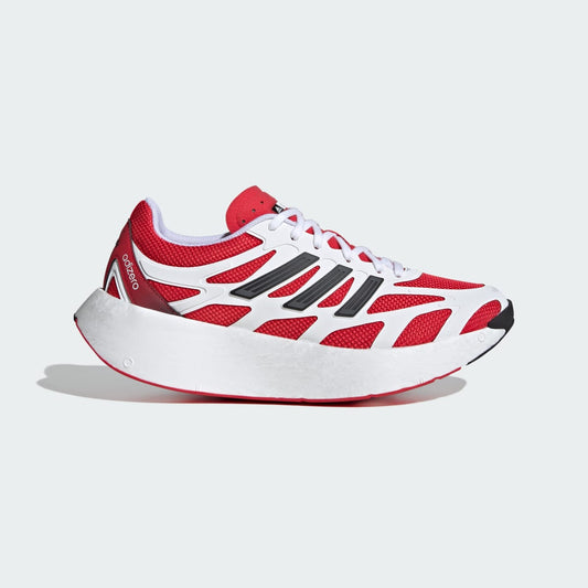 Overkicks - Adidas Adizero Aruku White Pure Ruby (JI0308) - vista lateral