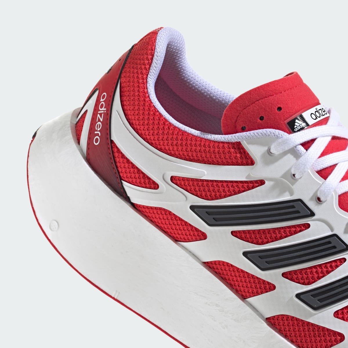 Overkicks - Adidas Adizero Aruku White Pure Ruby (JI0308) - detalle