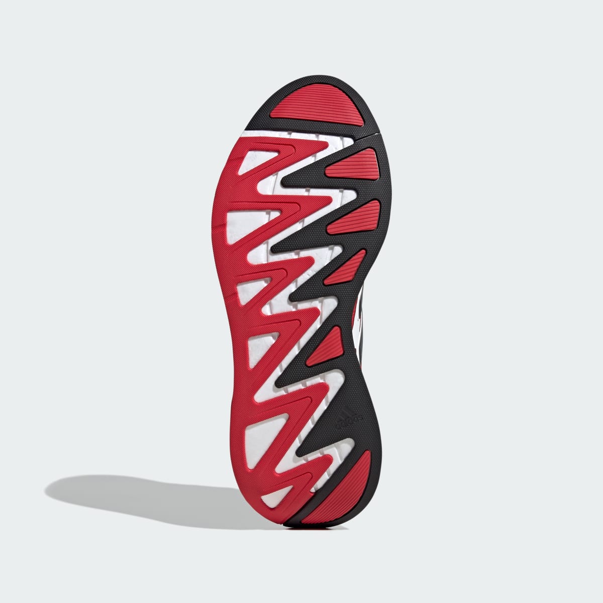 Overkicks - Adidas Adizero Aruku White Pure Ruby (JI0308) - par completo