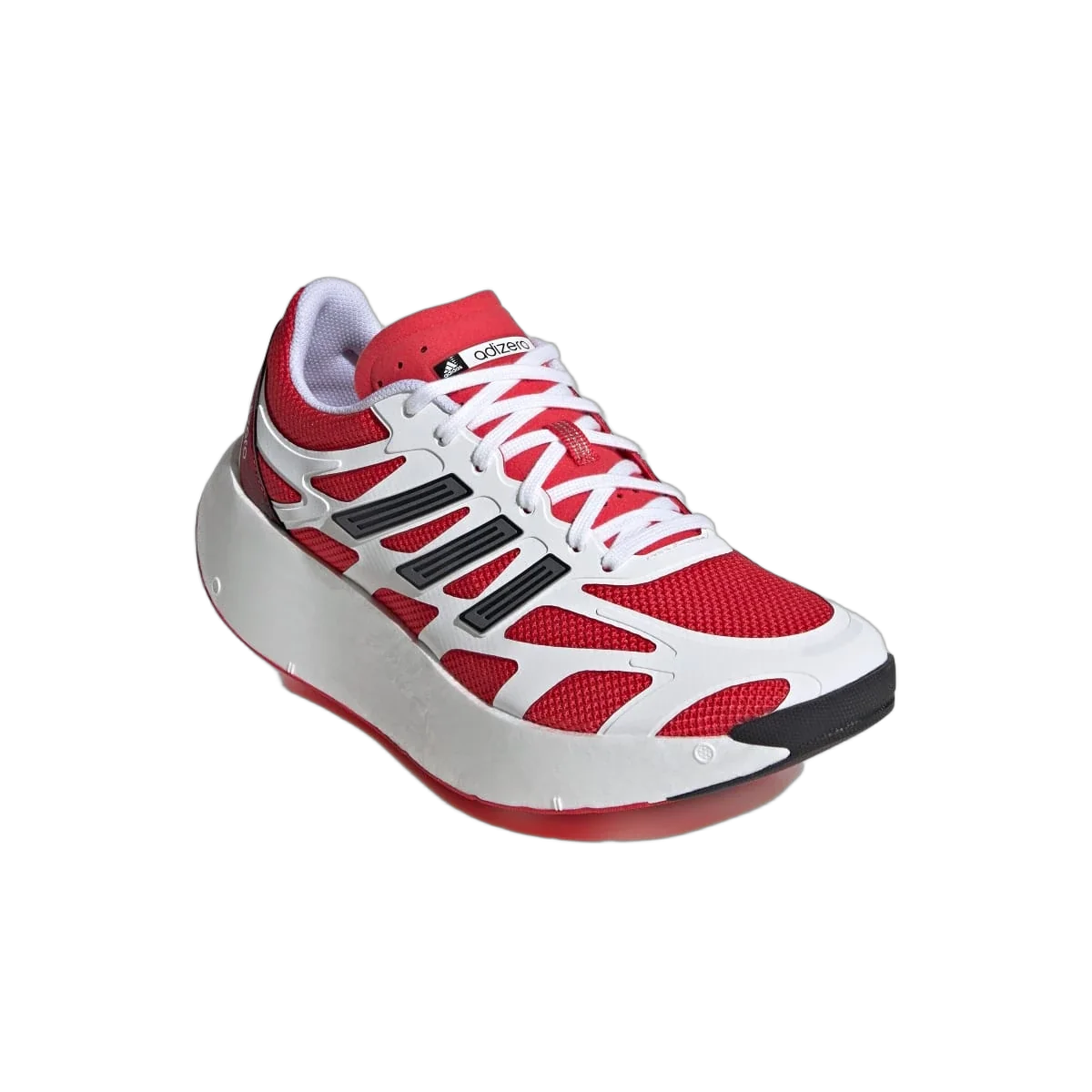 Overkicks - Adidas Adizero Aruku White Pure Ruby (JI0308) - detalle suela