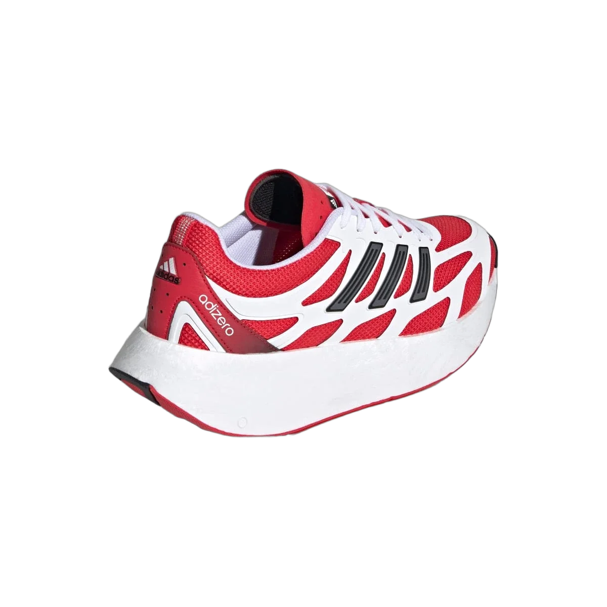 Overkicks - Adidas Adizero Aruku White Pure Ruby (JI0308) - vista superior