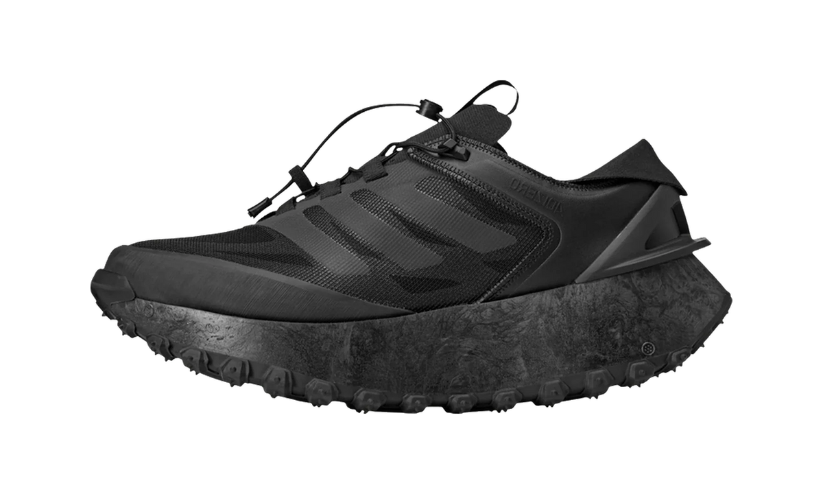 Overkicks - Adidas Adizero Aruku Yagi MRBAILEY Obsidian Black (KJ3816) - vista lateral