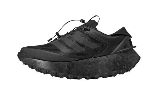 Overkicks - Adidas Adizero Aruku Yagi MRBAILEY Obsidian Black (KJ3816) - vista lateral