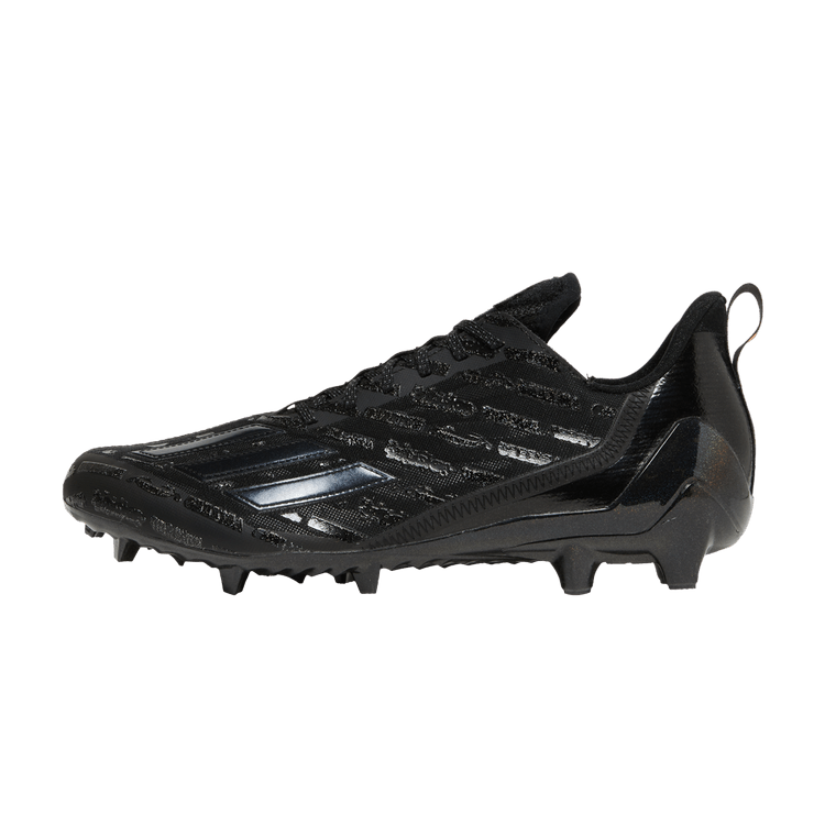 Overkicks - Adidas Adizero Cleats Black Grey (GZ6920) - vista lateral