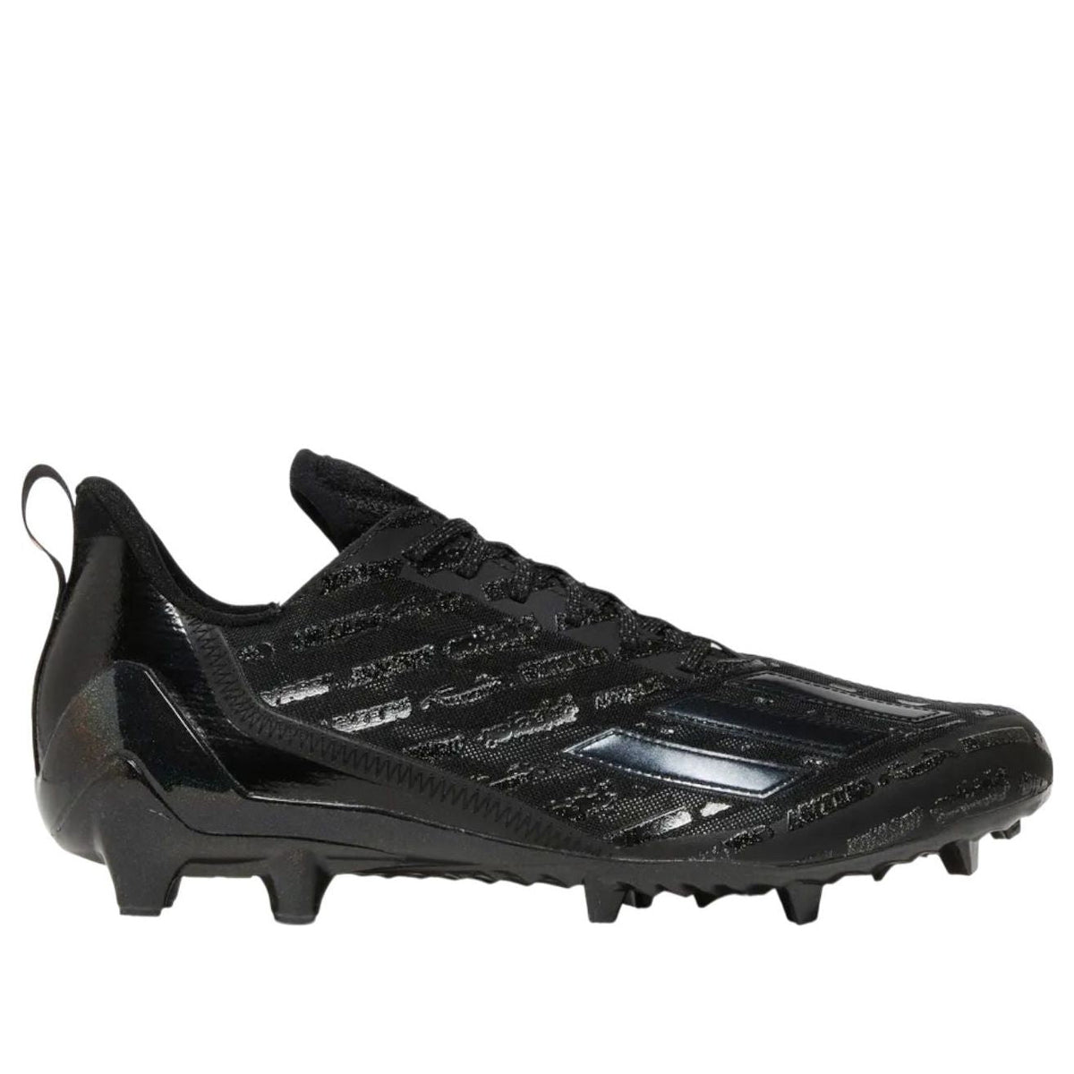 Overkicks - Adidas Adizero Cleats Black Grey (GZ6920) - imagen 2