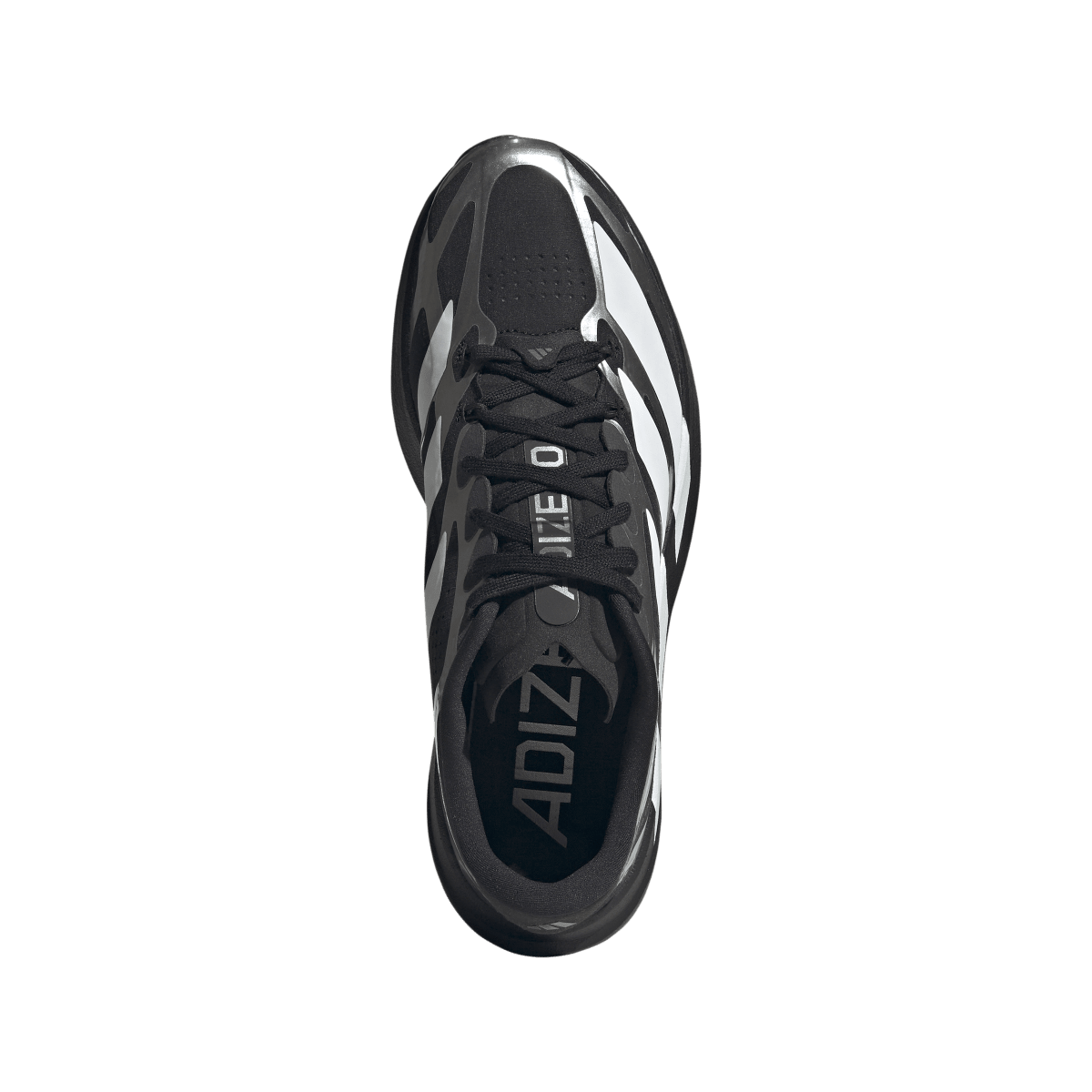 Overkicks - Adidas Adizero EVO SL EXO Black White Silver (KI4764) - par completo