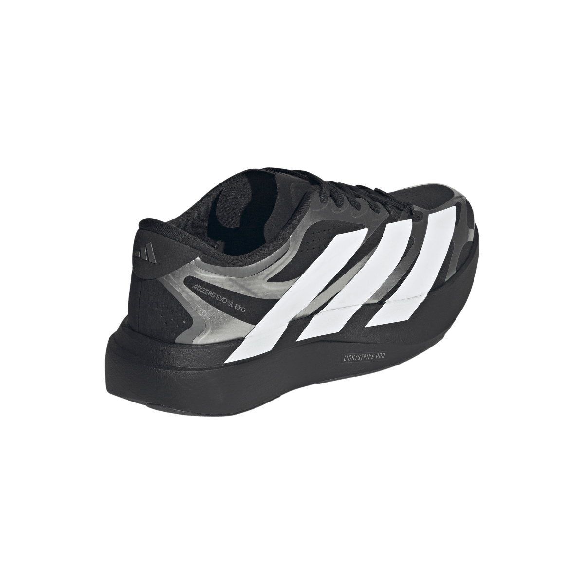 Overkicks - Adidas Adizero EVO SL EXO Black White Silver (KI4764) - vista superior