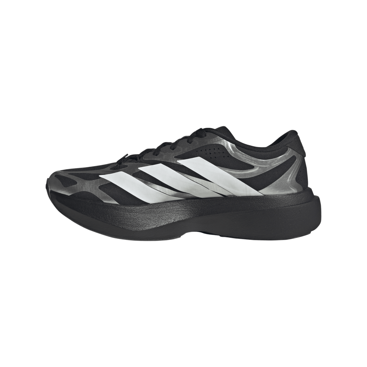 Overkicks - Adidas Adizero EVO SL EXO Black White Silver (KI4764) - detalle talon