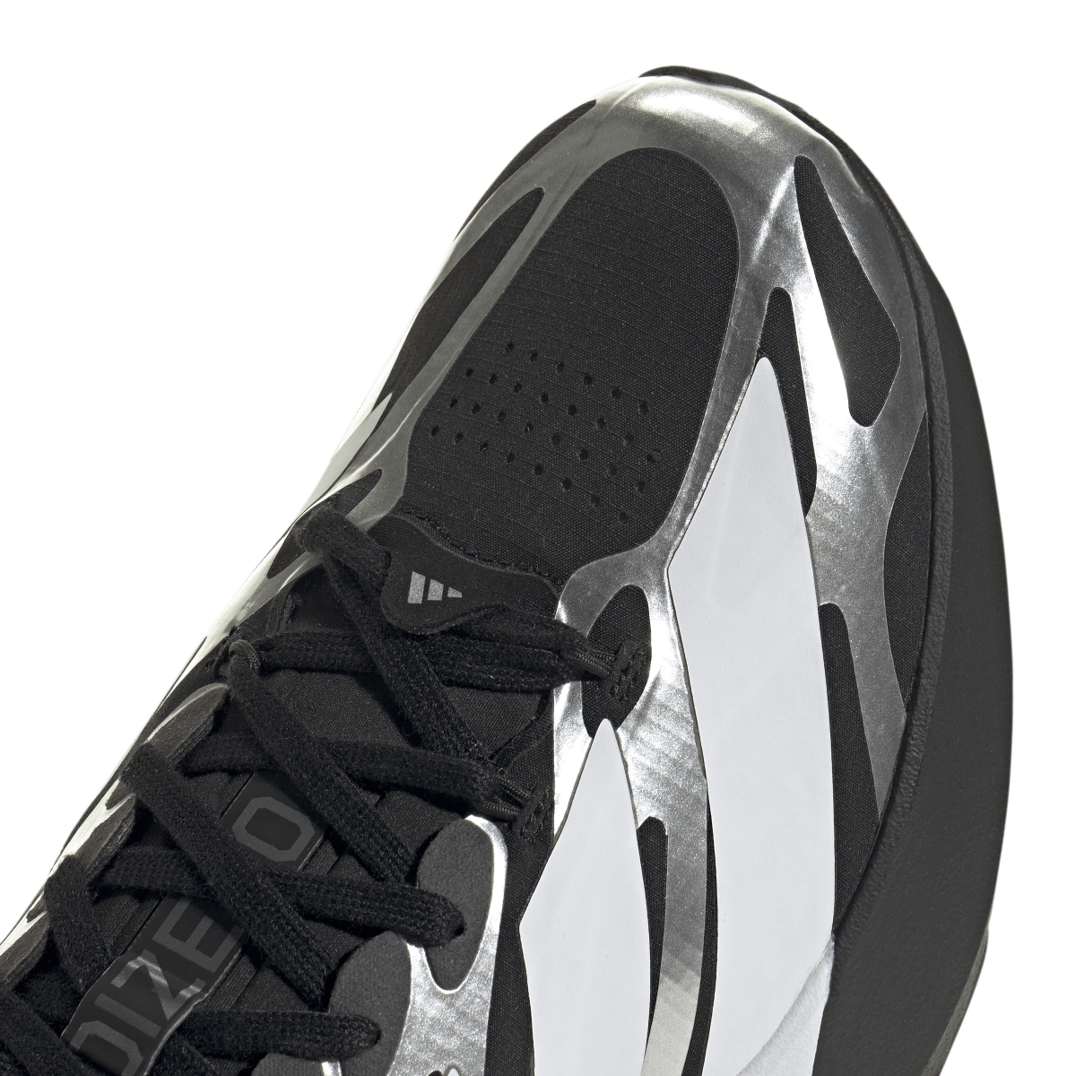 Overkicks - Adidas Adizero EVO SL EXO Black White Silver (KI4764) - detalle lateral interior