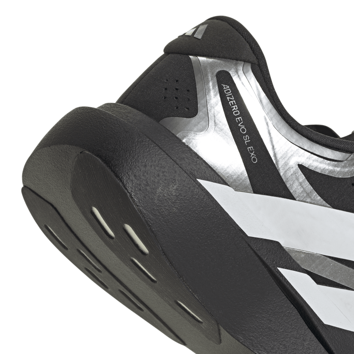 Overkicks - Adidas Adizero EVO SL EXO Black White Silver (KI4764) - detalle