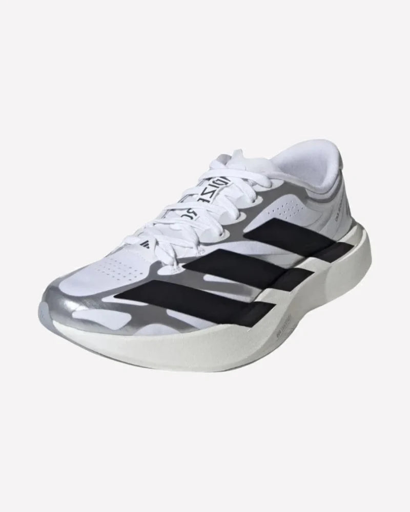 Overkicks - Adidas Adizero EVO SL EXO White Black Silver (KI4763) - imagen 2