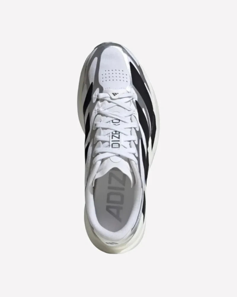 Overkicks - Adidas Adizero EVO SL EXO White Black Silver (KI4763) - imagen 3