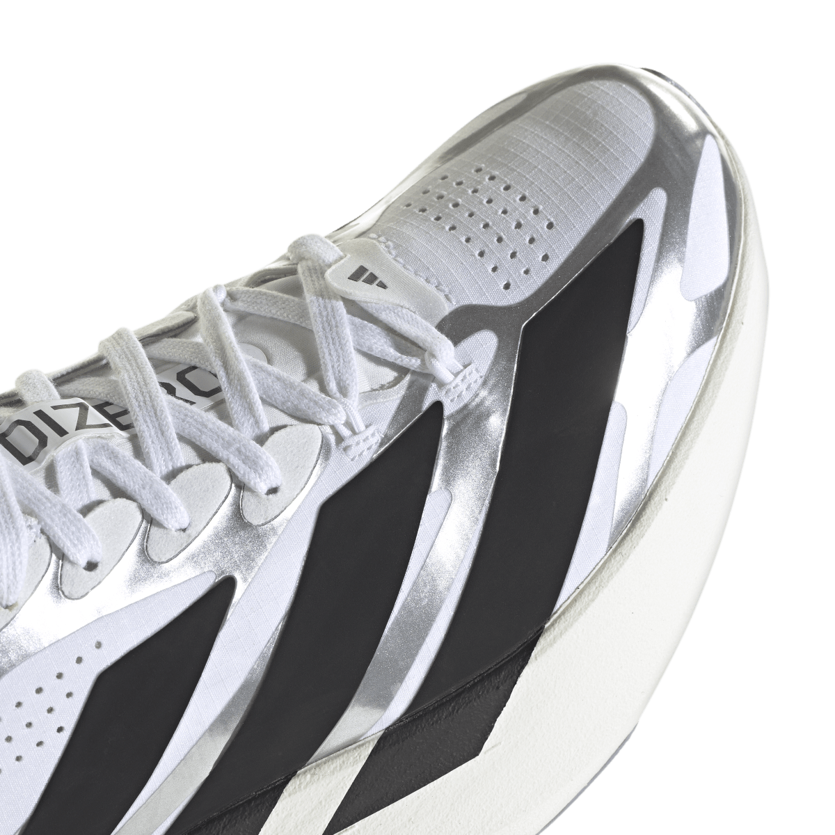 Overkicks - Adidas Adizero EVO SL EXO White Black Silver (Womens) (KI4782) - detalle