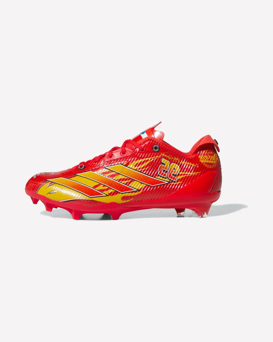Overkicks - Adidas Adizero Electric II Cars Lightning McQueen (KI3681) - vista lateral